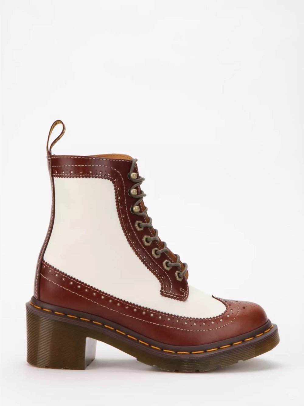 Dr. Martens Gretchen Heeled Boot Size 8 - Picture 2 of 12